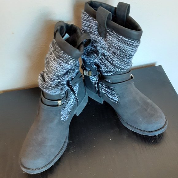 Muk Luks Shoes Moto Boots Poshmark
